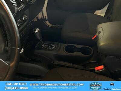 2015 Jeep Wrangler Unlimited Sport  4X4 - Photo 29 - Los Angeles, CA 90064