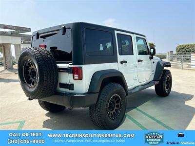 2015 Jeep Wrangler Unlimited Sport  4X4 - Photo 15 - Los Angeles, CA 90064
