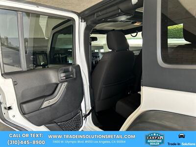 2015 Jeep Wrangler Unlimited Sport  4X4 - Photo 36 - Los Angeles, CA 90064