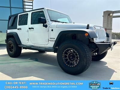 2015 Jeep Wrangler Unlimited Sport  4X4 - Photo 13 - Los Angeles, CA 90064