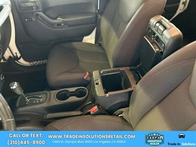 2015 Jeep Wrangler Unlimited Sport  4X4 - Photo 30 - Los Angeles, CA 90064