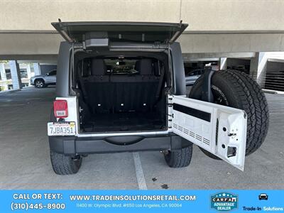 2015 Jeep Wrangler Unlimited Sport  4X4 - Photo 39 - Los Angeles, CA 90064