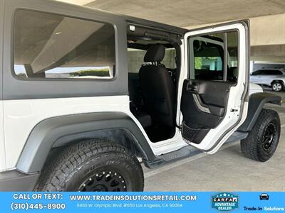 2015 Jeep Wrangler Unlimited Sport  4X4 - Photo 40 - Los Angeles, CA 90064