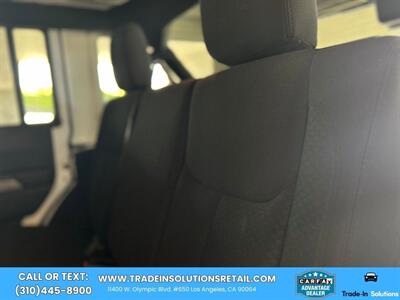 2015 Jeep Wrangler Unlimited Sport  4X4 - Photo 35 - Los Angeles, CA 90064