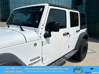 2015 Jeep Wrangler Unlimited Sport  4X4 - Photo 4 - Los Angeles, CA 90064