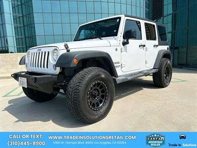 2015 Jeep Wrangler Unlimited Sport  4X4 - Photo 1 - Los Angeles, CA 90064