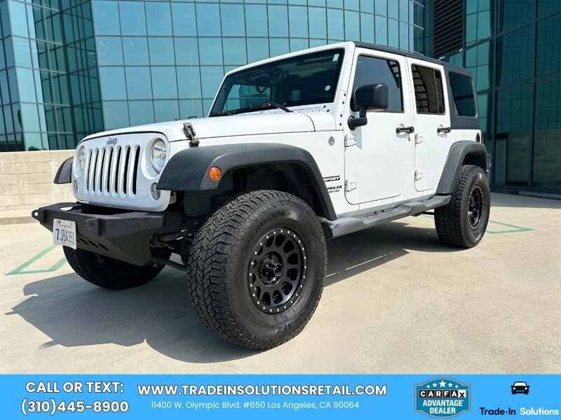 2015 Jeep Wrangler Unlimited Sport  4X4