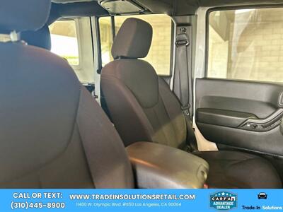 2015 Jeep Wrangler Unlimited Sport  4X4 - Photo 49 - Los Angeles, CA 90064