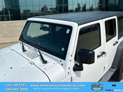 2015 Jeep Wrangler Unlimited Sport  4X4 - Photo 3 - Los Angeles, CA 90064