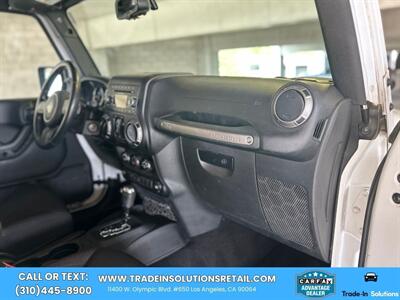 2015 Jeep Wrangler Unlimited Sport  4X4 - Photo 46 - Los Angeles, CA 90064