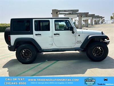 2015 Jeep Wrangler Unlimited Sport  4X4 - Photo 14 - Los Angeles, CA 90064
