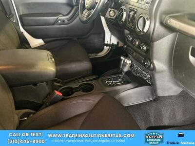 2015 Jeep Wrangler Unlimited Sport  4X4 - Photo 48 - Los Angeles, CA 90064