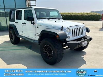 2015 Jeep Wrangler Unlimited Sport  4X4 - Photo 12 - Los Angeles, CA 90064