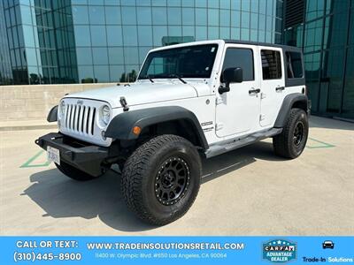 2015 Jeep Wrangler Unlimited Sport  4X4 - Photo 2 - Los Angeles, CA 90064