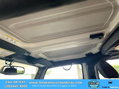 2015 Jeep Wrangler Unlimited Sport  4X4 - Photo 31 - Los Angeles, CA 90064