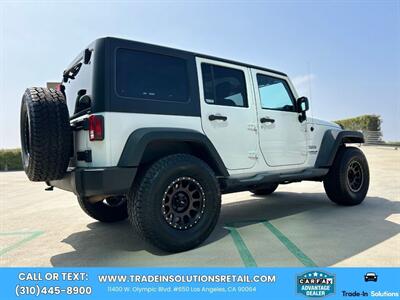2015 Jeep Wrangler Unlimited Sport  4X4 - Photo 17 - Los Angeles, CA 90064