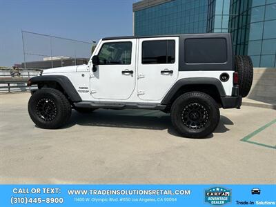 2015 Jeep Wrangler Unlimited Sport  4X4 - Photo 22 - Los Angeles, CA 90064
