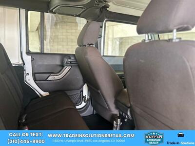 2015 Jeep Wrangler Unlimited Sport  4X4 - Photo 42 - Los Angeles, CA 90064