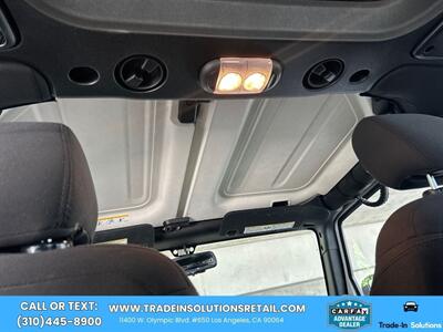 2015 Jeep Wrangler Unlimited Sport  4X4 - Photo 38 - Los Angeles, CA 90064