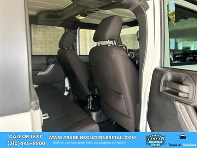 2015 Jeep Wrangler Unlimited Sport  4X4 - Photo 41 - Los Angeles, CA 90064