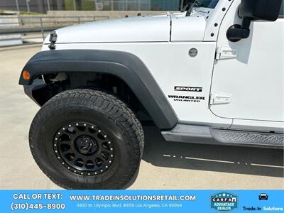 2015 Jeep Wrangler Unlimited Sport  4X4 - Photo 5 - Los Angeles, CA 90064
