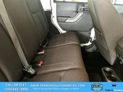 2015 Jeep Wrangler Unlimited Sport  4X4 - Photo 44 - Los Angeles, CA 90064