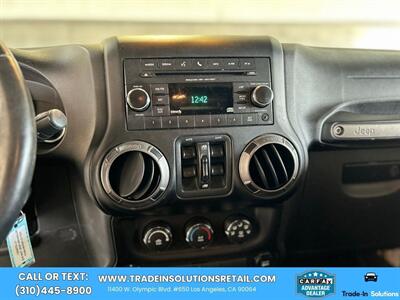 2015 Jeep Wrangler Unlimited Sport  4X4 - Photo 26 - Los Angeles, CA 90064