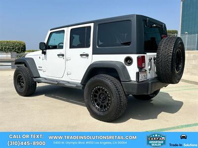 2015 Jeep Wrangler Unlimited Sport  4X4 - Photo 21 - Los Angeles, CA 90064