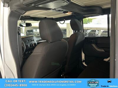 2015 Jeep Wrangler Unlimited Sport  4X4 - Photo 34 - Los Angeles, CA 90064