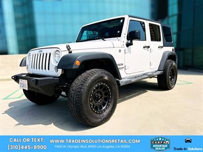 2015 Jeep Wrangler Unlimited Sport  4X4 - Photo 1 - Los Angeles, CA 90064