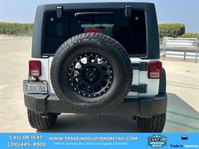 2015 Jeep Wrangler Unlimited Sport  4X4 - Photo 16 - Los Angeles, CA 90064
