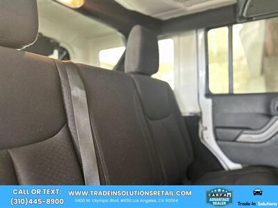 2015 Jeep Wrangler Unlimited Sport  4X4 - Photo 43 - Los Angeles, CA 90064