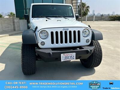 2015 Jeep Wrangler Unlimited Sport  4X4 - Photo 10 - Los Angeles, CA 90064
