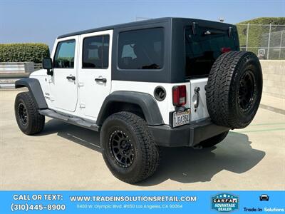 2015 Jeep Wrangler Unlimited Sport  4X4 - Photo 19 - Los Angeles, CA 90064