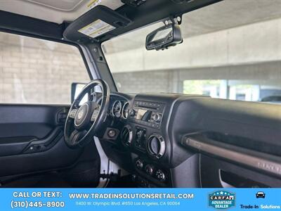2015 Jeep Wrangler Unlimited Sport  4X4 - Photo 50 - Los Angeles, CA 90064