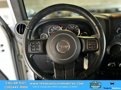 2015 Jeep Wrangler Unlimited Sport  4X4 - Photo 24 - Los Angeles, CA 90064