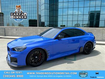 2024 BMW M2 M CARBON ROOF   - Photo 3 - Los Angeles, CA 90064