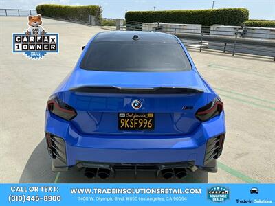 2024 BMW M2 M CARBON ROOF   - Photo 6 - Los Angeles, CA 90064