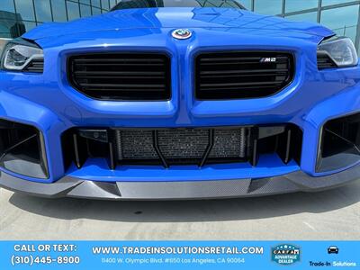 2024 BMW M2 M CARBON ROOF   - Photo 2 - Los Angeles, CA 90064