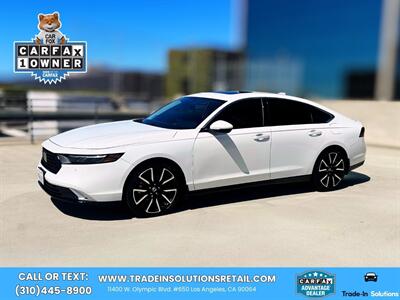 2023 Honda Accord Hybrid Touring  Touring Sedan