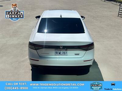 2023 Honda Accord Hybrid Touring  Touring - Photo 5 - Los Angeles, CA 90064