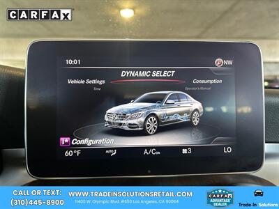 2018 Mercedes-Benz C 300 Premium package  Premium Package - Photo 25 - Los Angeles, CA 90064