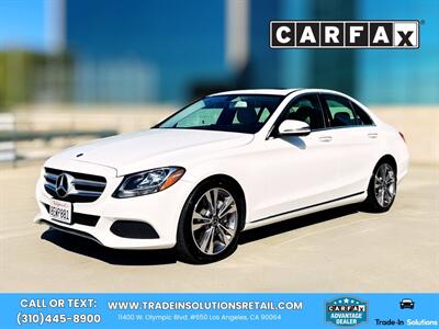 2018 Mercedes-Benz C 300 Premium package  Premium Package - Photo 1 - Los Angeles, CA 90064
