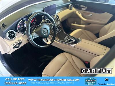 2018 Mercedes-Benz C 300 Premium package  Premium Package - Photo 20 - Los Angeles, CA 90064