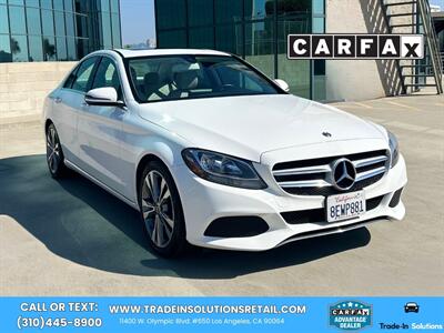 2018 Mercedes-Benz C 300 Premium package  Premium Package - Photo 7 - Los Angeles, CA 90064