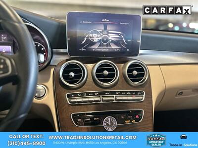 2018 Mercedes-Benz C 300 Premium package  Premium Package - Photo 23 - Los Angeles, CA 90064