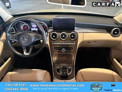 2018 Mercedes-Benz C 300 Premium package  Premium Package - Photo 32 - Los Angeles, CA 90064