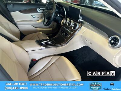 2018 Mercedes-Benz C 300 Premium package  Premium Package - Photo 38 - Los Angeles, CA 90064