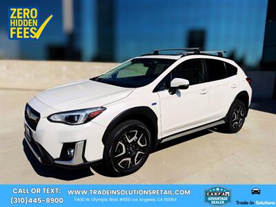 2020 Subaru Crosstrek Hybrid MoonRoof Navigation Package Wagon