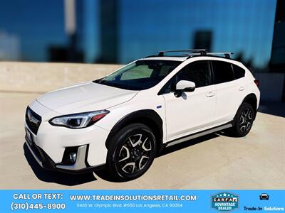 2020 Subaru Crosstrek Hybrid MoonRoof Navigation Package Wagon